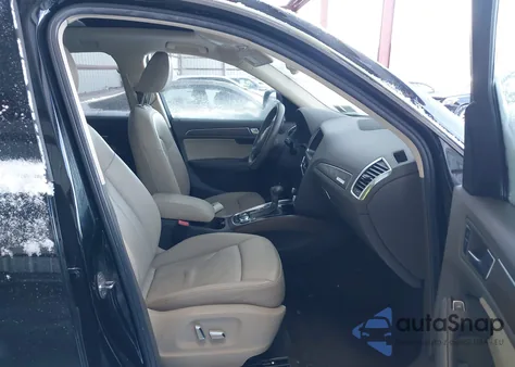 2014 Audi Q5 2.0T Premium from USA, damaged, VIN WA1LFAFP6EA005737